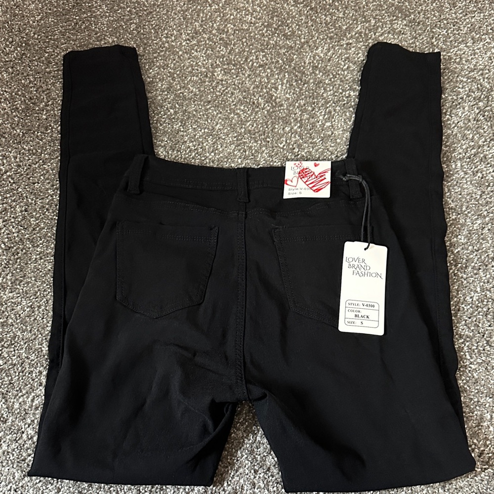Love Black Women Jeggings - Picture 2 of 3
